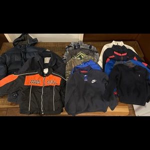 Boys 4T winter/fall jackets and coats